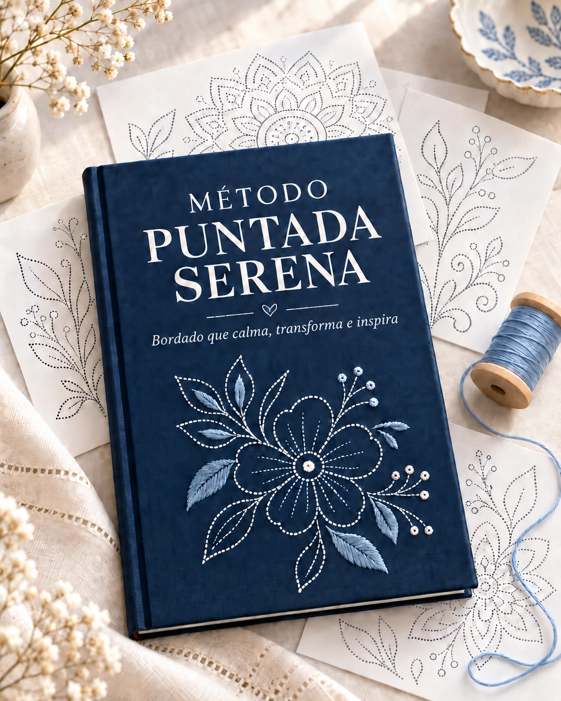 Método Puntada Serena — portada del material
